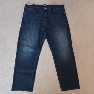 Calvin Klein Straight Leg Dark Wash Jeans